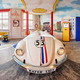 Illustration for article titled The V8 Hotel: A gearheads dream